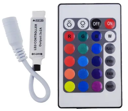 ECOLITE 2000281C Ledstripe Crait Rgb Med Transformator 2M