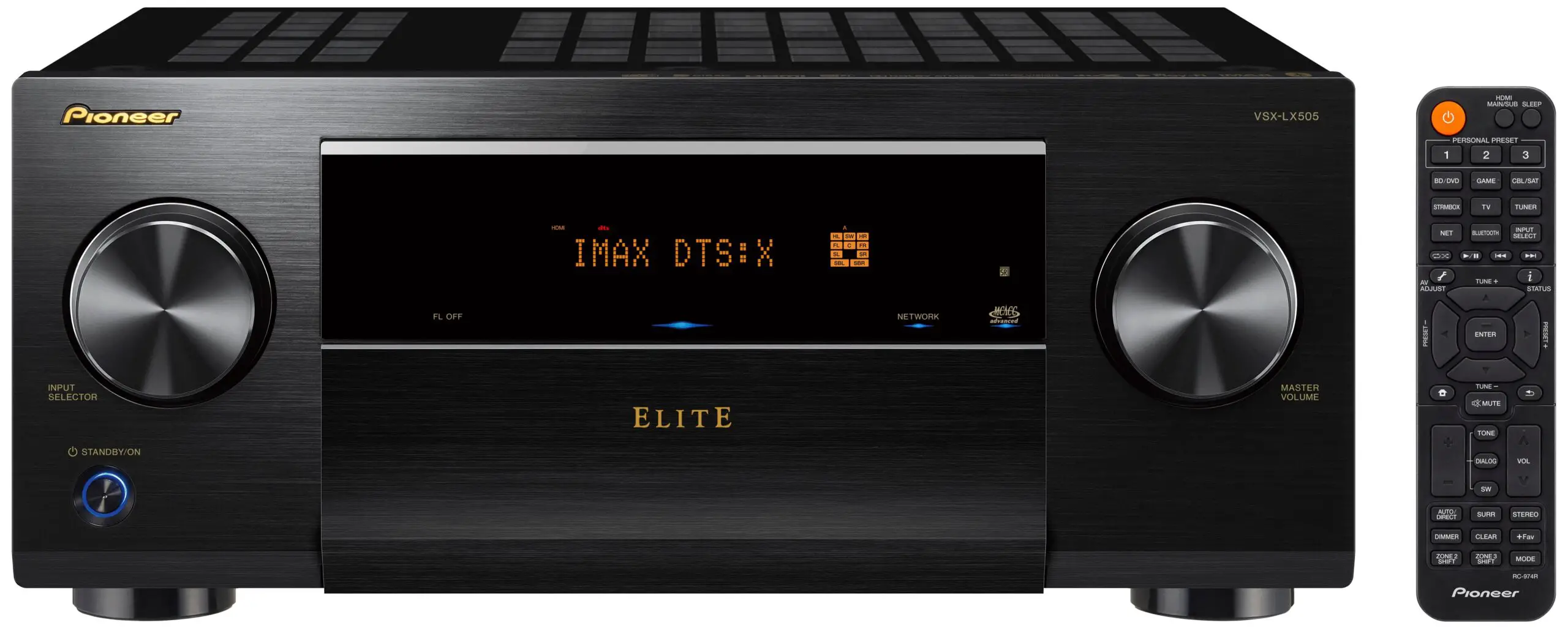 Pioneer VSX-LX505 ELITE AV Receiver