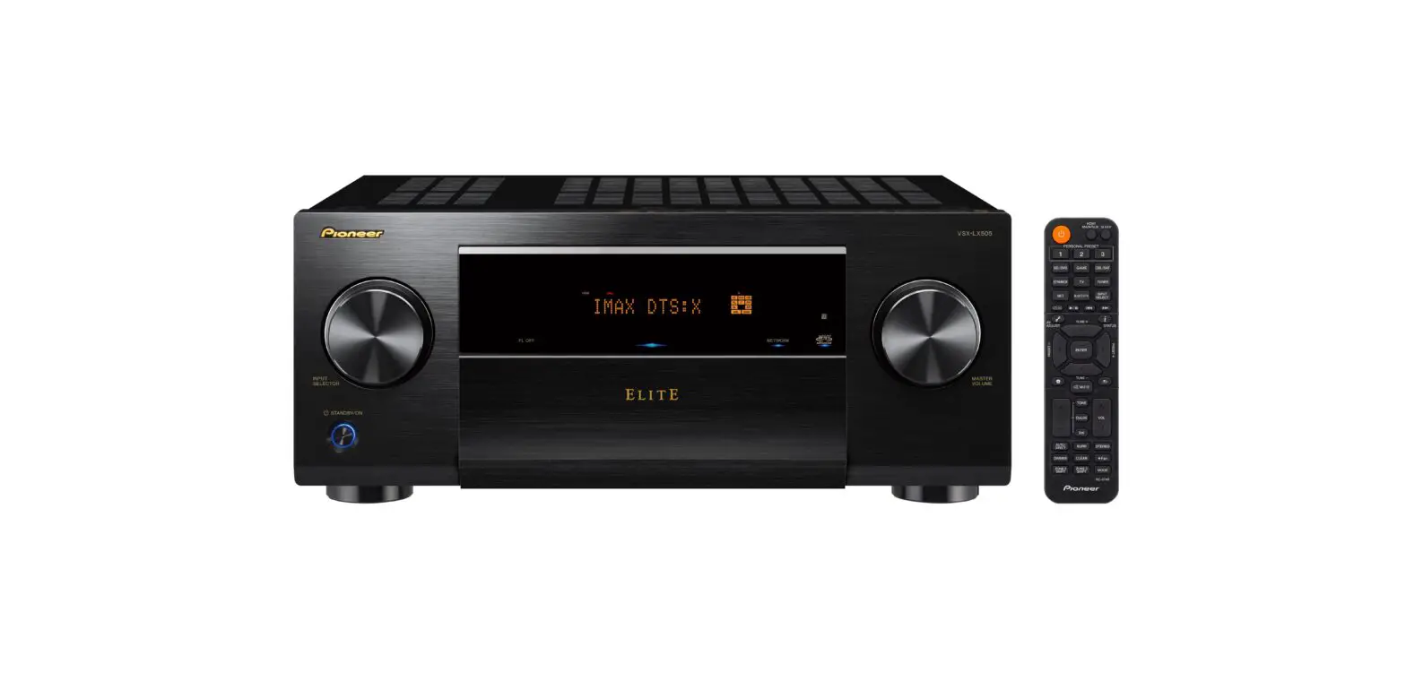 Pioneer Vsx-lx505 Elite Av Receiver User Manual Pioneer Vsx-lx505 Elite Av Receiver User Manual