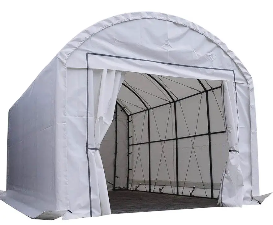 SEALEY-CPS03-Dome-Roof-Car-Port-Shelter-product-image