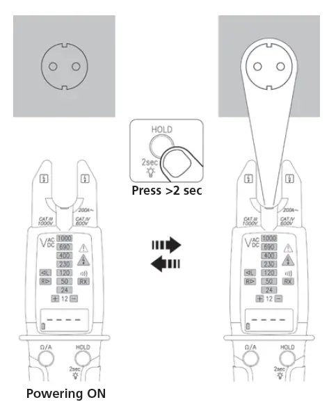 Megger-MET1000-All-in-One-True-RMS-Electrical-Tester-fig-12