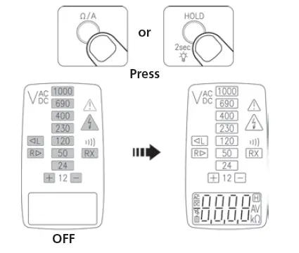 Megger-MET1000-All-in-One-True-RMS-Electrical-Tester-fig-13