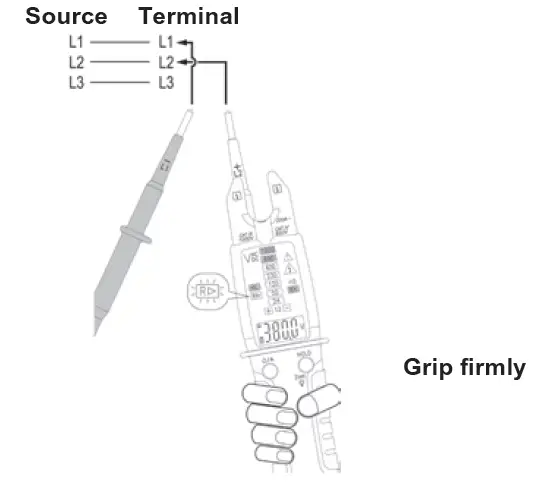 Megger-MET1000-All-in-One-True-RMS-Electrical-Tester-fig-5