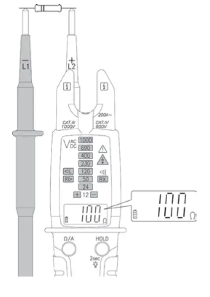 Megger-MET1000-All-in-One-True-RMS-Electrical-Tester-fig-7