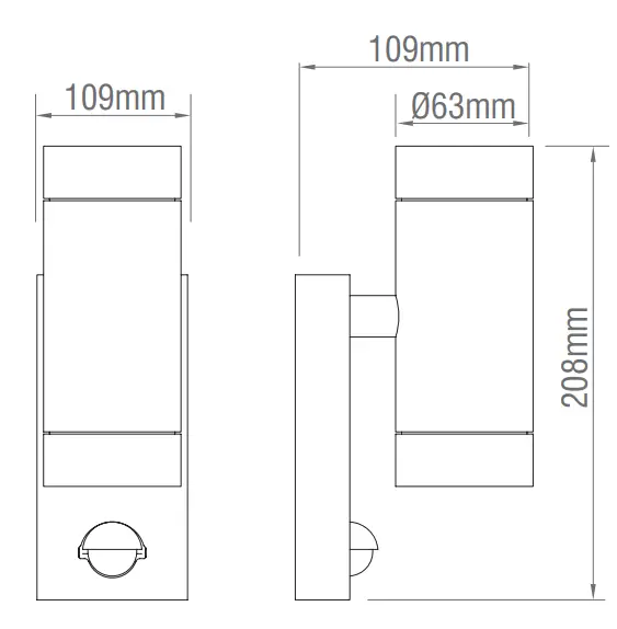 saxby-lighting-86878-Odyssey-PIR-2LT-Wall-Light-fig-1