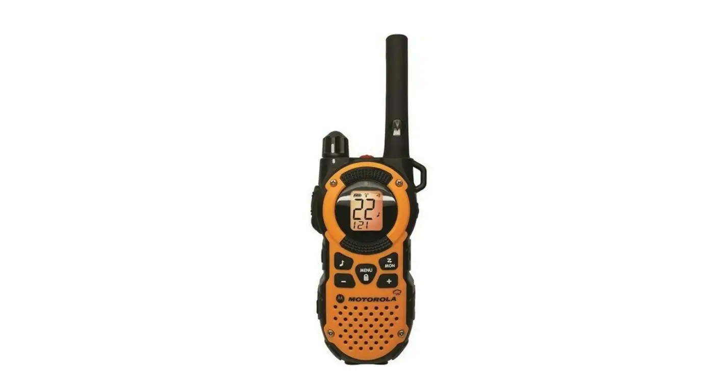 Motorola Mt351r 2-pack Talkabout 2-way Radios User Guide