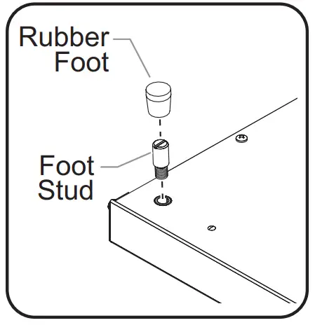 GRS-18-E Glo-Ray 18" Wide x 13 3/4" Deep Stainless Steel Installation Installation
