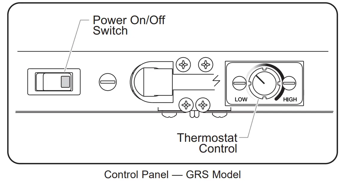 GRS-18-E Glo-Ray 18" Wide x 13 3/4" Deep Stainless Steel Installation Installation