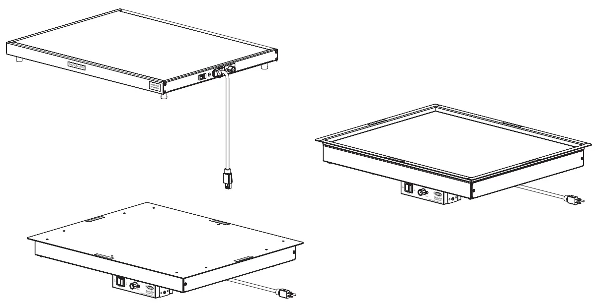 Hatco GRS-18-E Glo-Ray 18" Wide x 13 3/4" Deep Stainless Steel