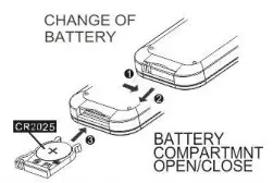 Coopers G295 Vertical CD Player - INSTALLING BATTERIES