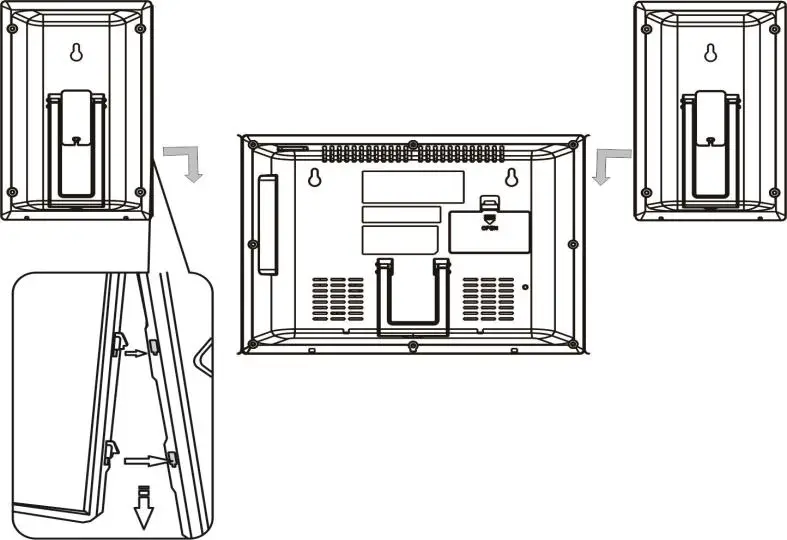 Coopers G295 Vertical CD Player - Installing speakers