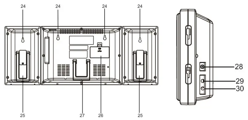 Coopers G295 Vertical CD Player - LOCATION OF CONTROLS 2