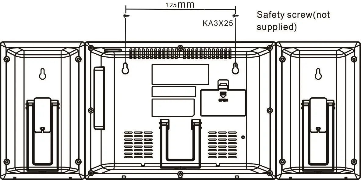Coopers G295 Vertical CD Player - Wall mounting