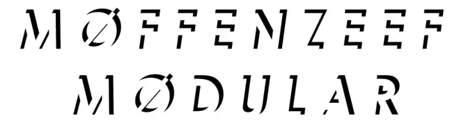 MOFFENZEEF MODULAR logo