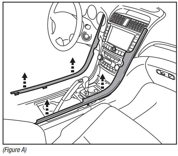 MeTra TL 2004-2008 Acura Dash Kit - fig 1