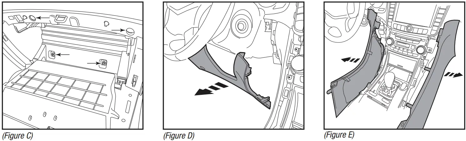 MeTra TL 2004-2008 Acura Dash Kit - fig 3