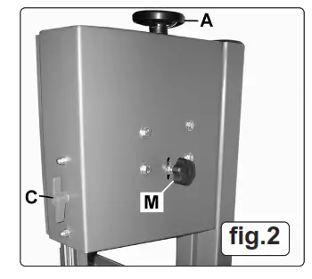 SEALEY SM1305 305mm Professional Bandsaws - FIG 1