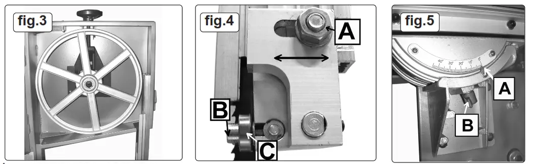 SEALEY SM1305 305mm Professional Bandsaws - FIG3