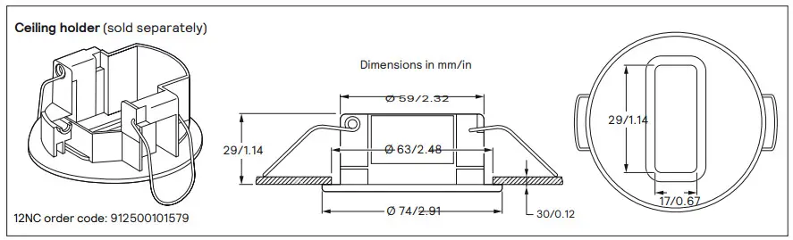 trulifi 912500102095 6002.2 Access Point - Figure 3