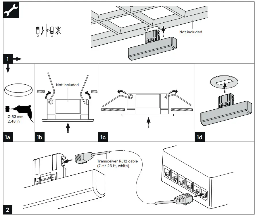 trulifi 912500102095 6002.2 Access Point - Figure 4