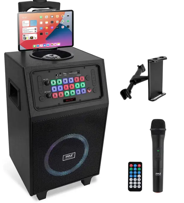 Pyle-PHP18DJT-Portable-Karaoke-PA-Speaker-System-Imgg