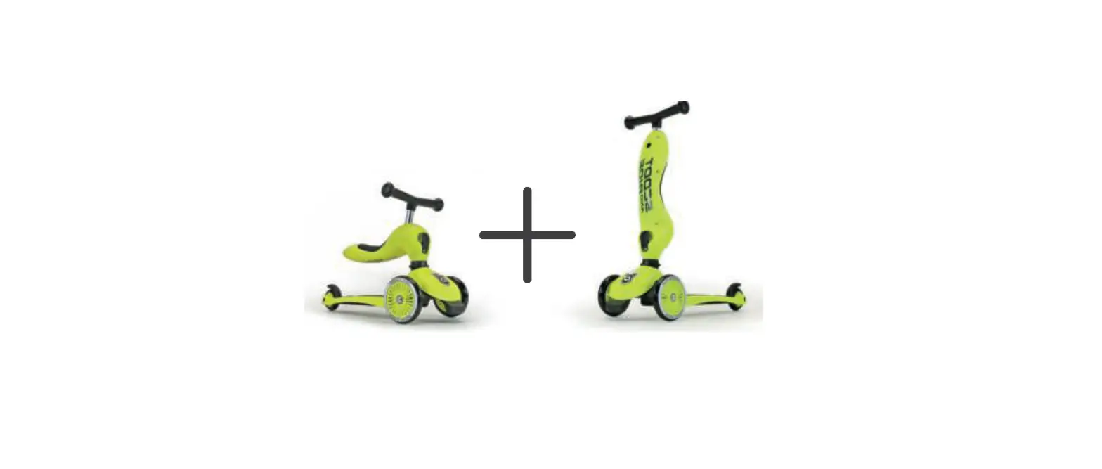 Highwaykick 1 Scoot And Ride Instruction Manual