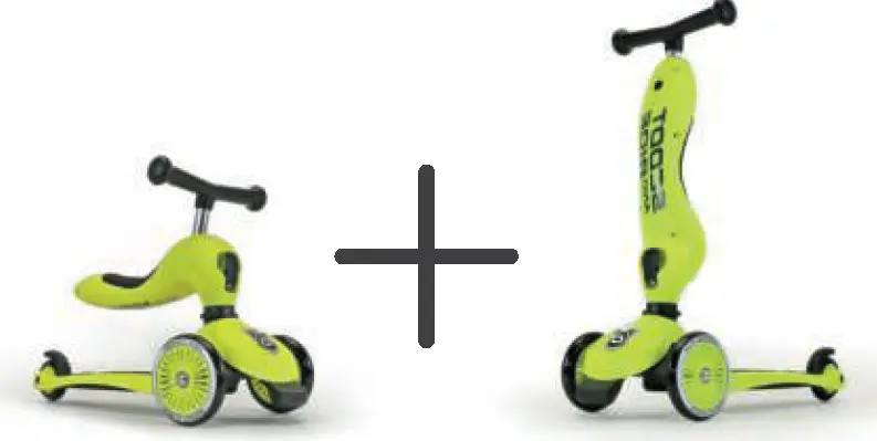 Highwaykick 1 Scoot and Ride