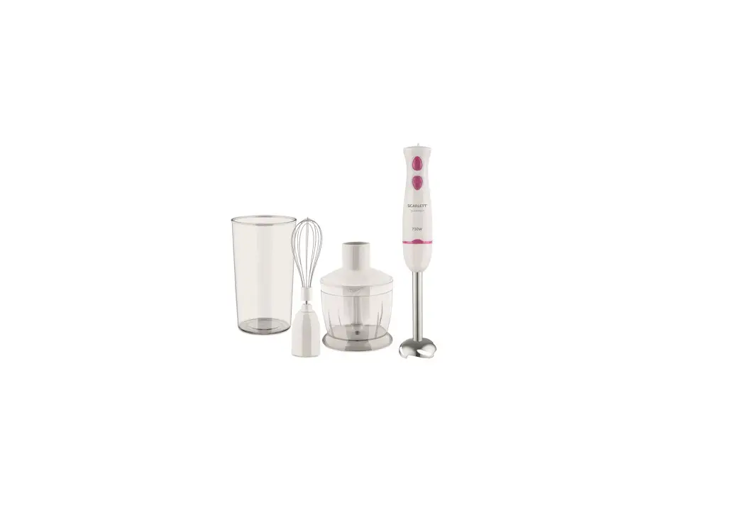 Scarlett Sc-hb42f42 Food Processor-blender Instruction Manual Scarlett Sc-hb42f42 Food Processor-blender Instruction Manual
