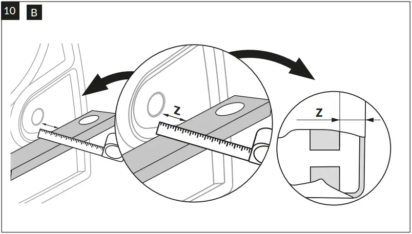 cersanit 63114 Wall-Mounted Toilet Bowl 10B