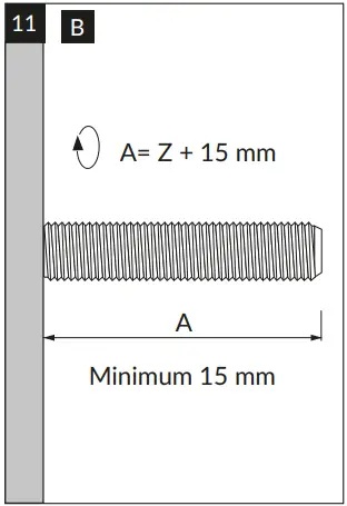 cersanit 63114 Wall-Mounted Toilet Bowl 11B