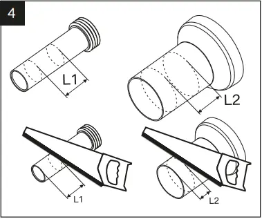 cersanit 63114 Wall-Mounted Toilet Bowl 4