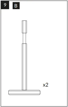 cersanit 63114 Wall-Mounted Toilet Bowl 9B
