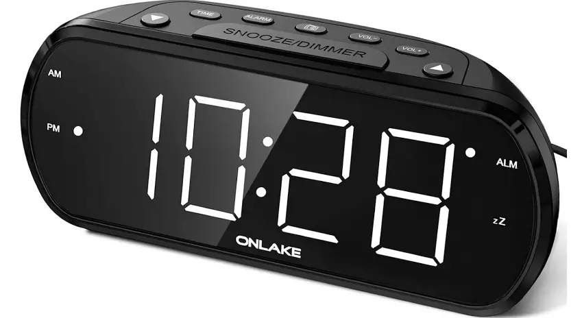 ONLAKE-A10-Radio-Alarm-Clock-Product