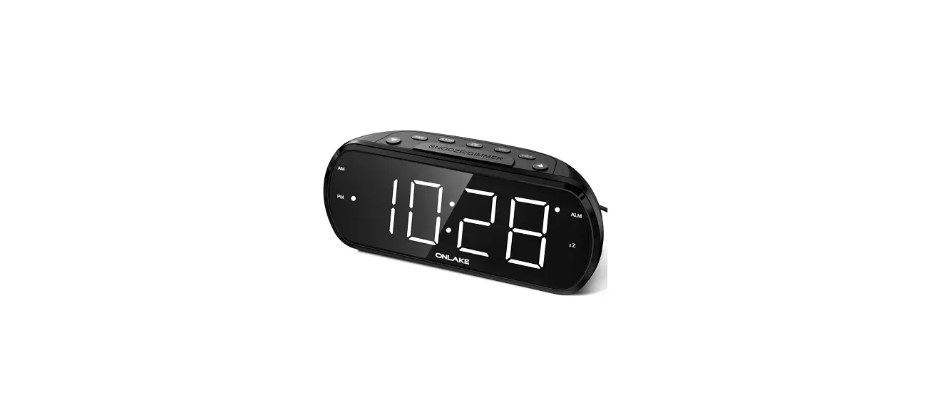 Onlake A10 Radio Alarm Clock User Guide Onlake A10 Radio Alarm Clock User Guide