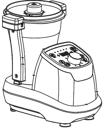 AIGOSTAR 330000ICM Multifunction Kitchen Robot 04