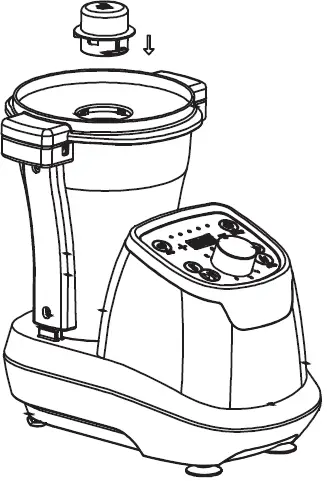 AIGOSTAR 330000ICM Multifunction Kitchen Robot 05