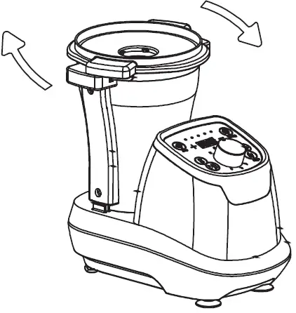 AIGOSTAR 330000ICM Multifunction Kitchen Robot 06
