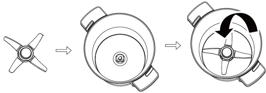 AIGOSTAR 330000ICM Multifunction Kitchen Robot 07