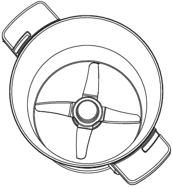 AIGOSTAR 330000ICM Multifunction Kitchen Robot 10