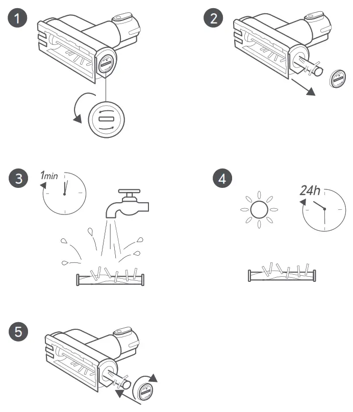 eufy T2501 Handstick Vacuum Cleaner - Clean the Mini Motorized Brush