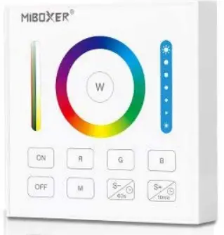 Hand-held LED controllers