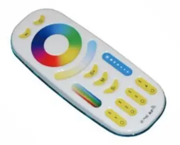 Hand-held LED controllers