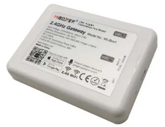 WL-BOX1 Gateway RF to WiFi