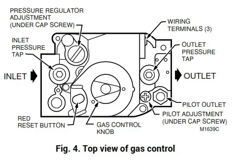 resideo VR4304 Intermittent Pilot Combination Gas Control - fig 4