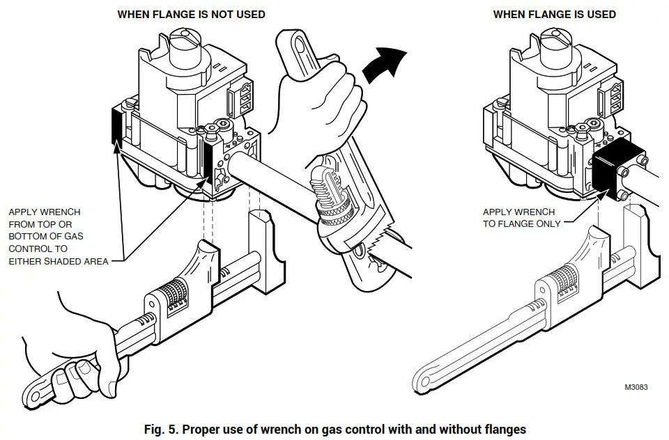 resideo VR4304 Intermittent Pilot Combination Gas Control - fig 5