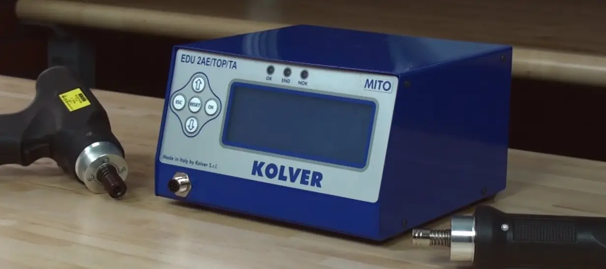 Kolver Pluto Precision Power Screwdrivers Owner's Manual Kolver Pluto Precision Power Screwdrivers Owner's Manual