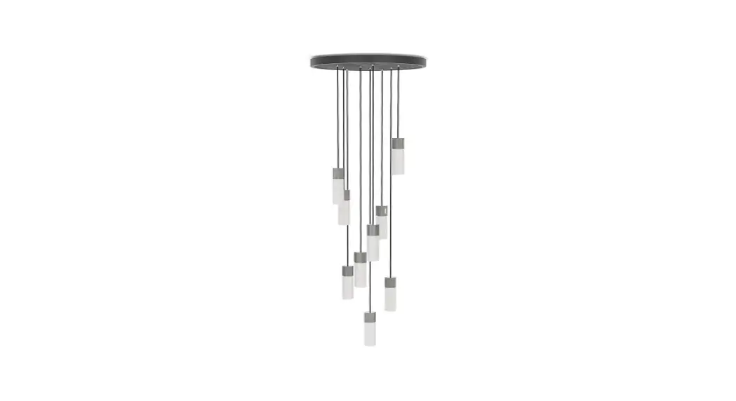 Tala Cp-blk-lrg-bs-01-us Basalt Nine Pendant Installation Guide Tala Cp-blk-lrg-bs-01-us Basalt Nine Pendant Installation Guide