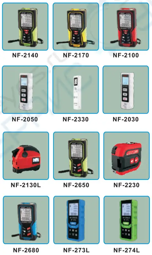 NOYAFA NF 271 Laser Distance Meter - FIG 15