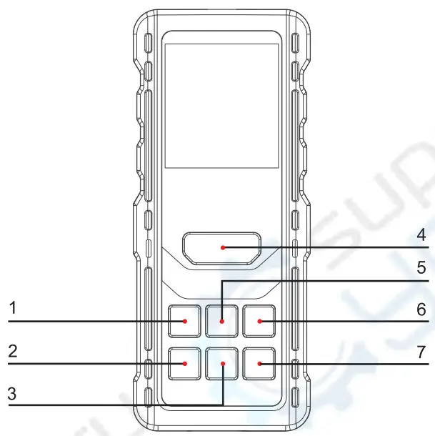 NOYAFA NF 271 Laser Distance Meter - FIG 5