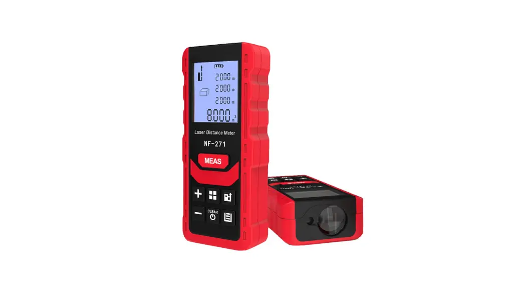 Noyafa Nf-271 Laser Distance Meter Instruction Manual Noyafa Nf-271 Laser Distance Meter Instruction Manual